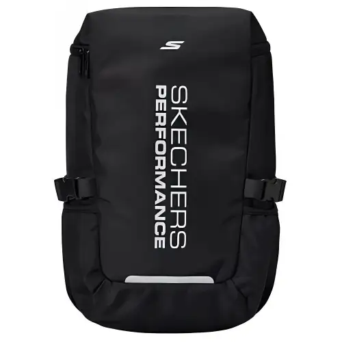 Skechers Fabric Backpack Large Unisex Carbon Black