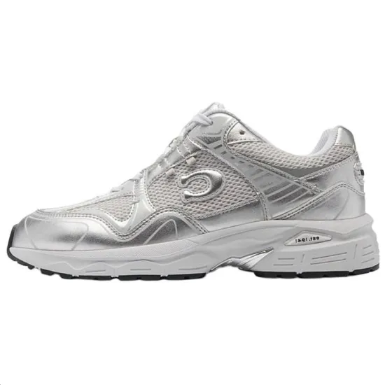 COACH Low Top Casual Shoes Women's Silver