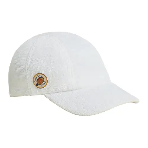HERMES Baseball Caps Unisex White