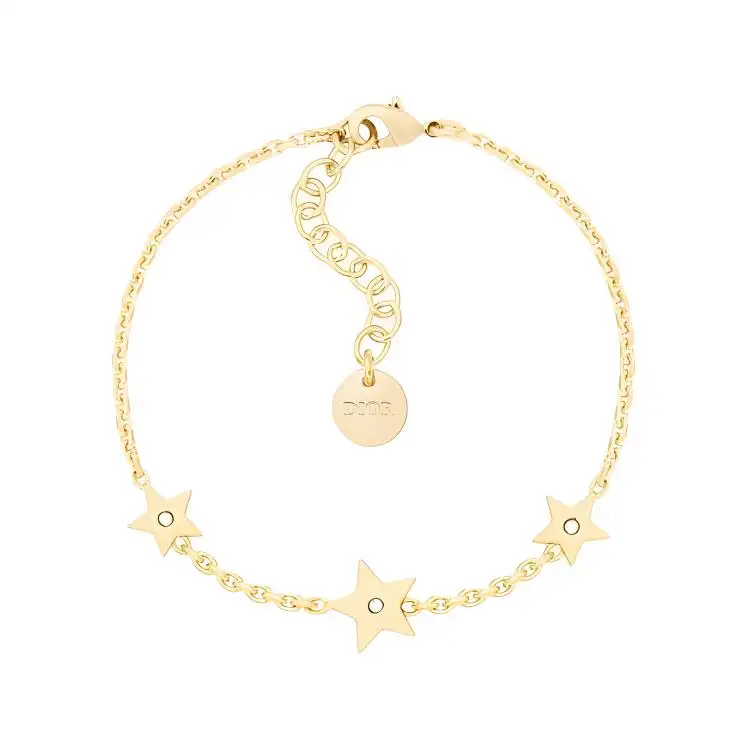 DIOR Metal Bracelets Women's Gold