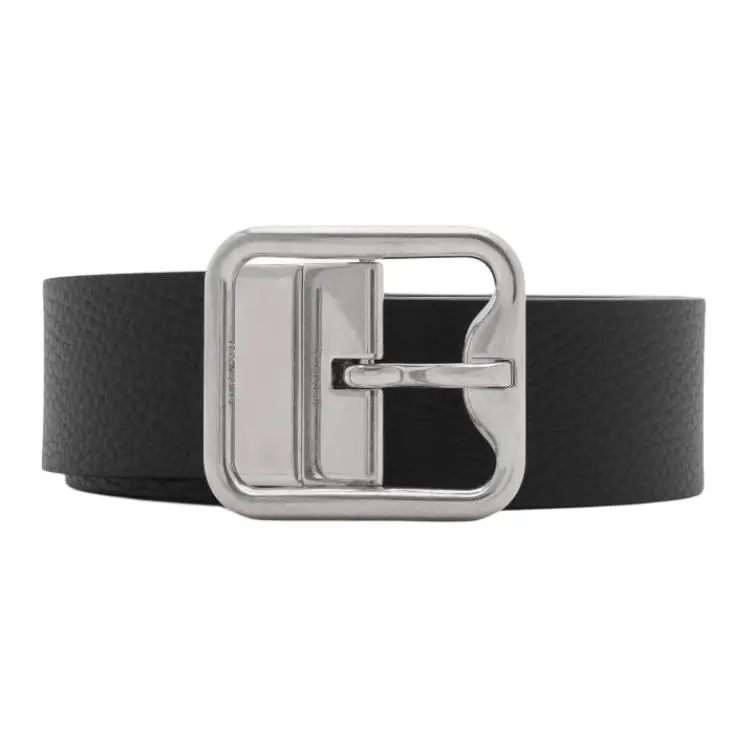 Burberry reversible leather B-buckle belt