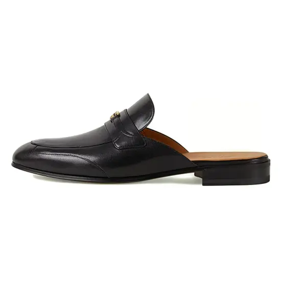 GUCCI Interlocking G Slipper Black