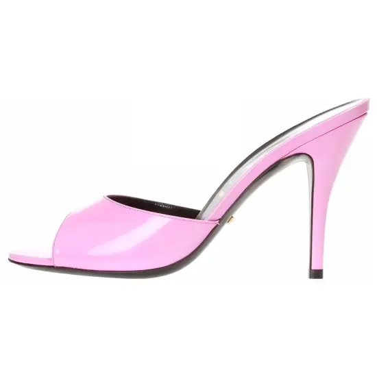 GUCCI Slide Slippers Women's Pink