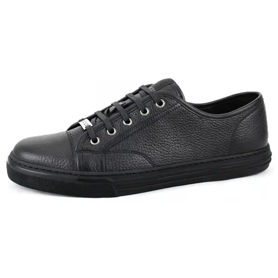GUCCI Skateboard Shoes Women's Low-Top Black