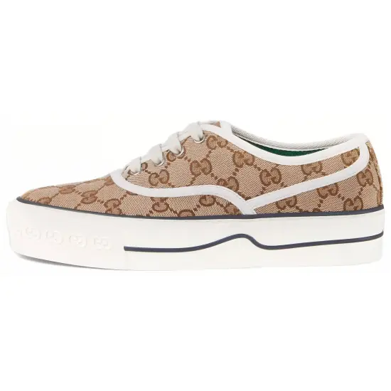 GUCCI Women's Tennis 1977 'Beige' Women's