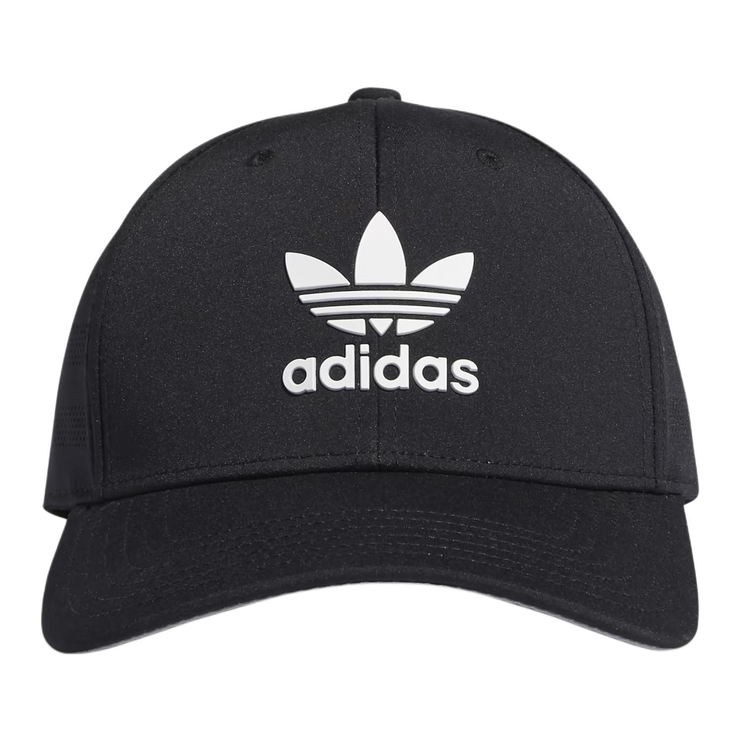Adidas Originals Elastane Polyester Baseball Caps Men's Black