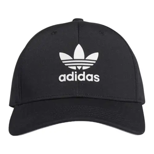 Adidas Originals Elastane Polyester Baseball Caps Men's Black