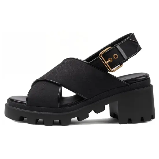 GUCCI One-Strap Sandals Women's