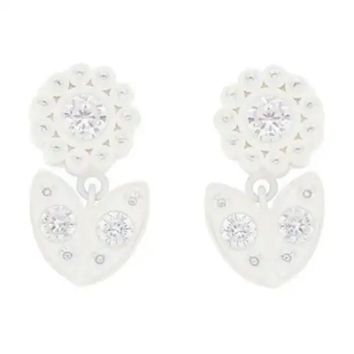 Bottega Veneta Earrings Women's White