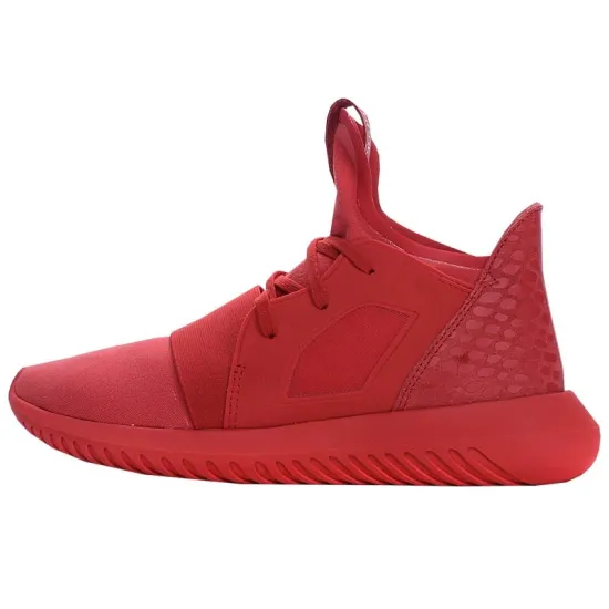 Adidas Originals Tubular Defiant Casual Shoes Men Mid-Top Red