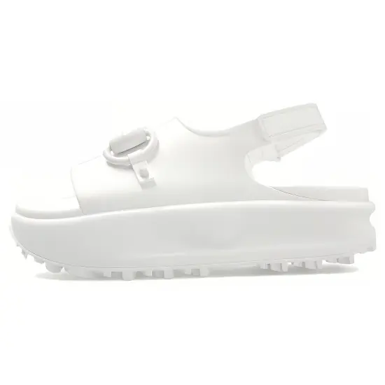 GUCCI Women's Horsebit Flatform Sandal 'White' Women's