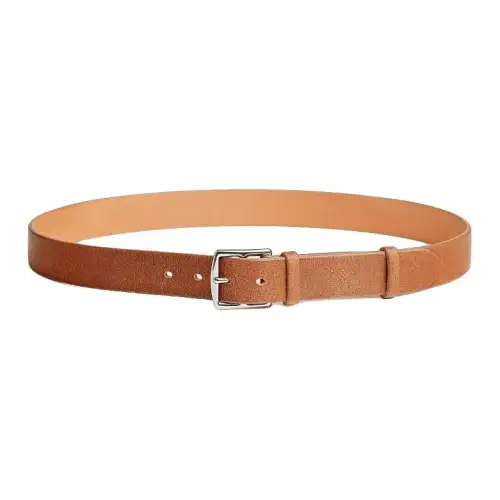 HERMES Etriviere Leather Belts Men's
