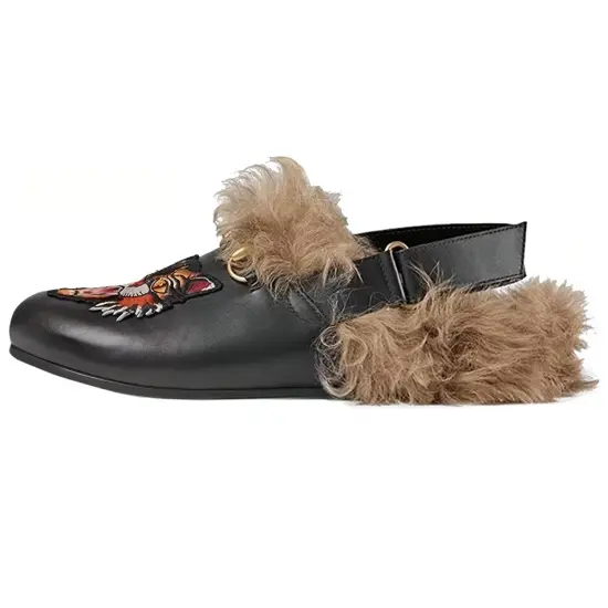 GUCCI Men's Casual Shoes Men Low-Top Black