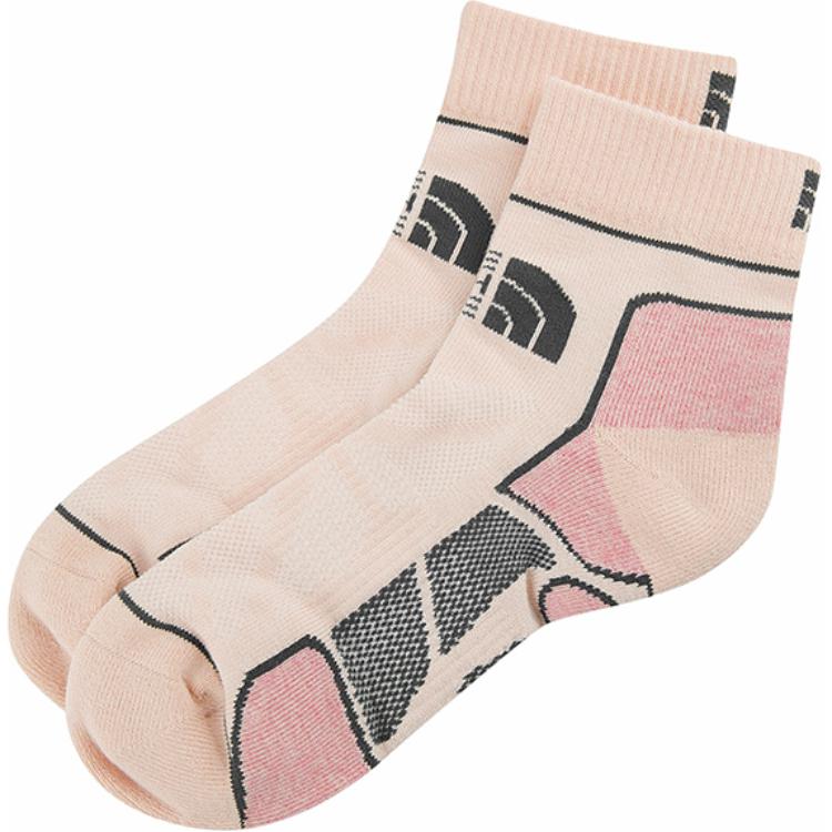 THE NORTH FACE Ankle Socks Unisex Pink/Gray