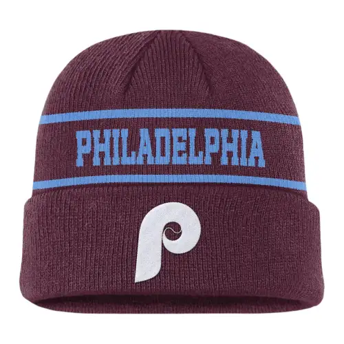 Nike Philadelphia Phillies Rewind Terra Men's Nike Mlb Cuffed Beanie