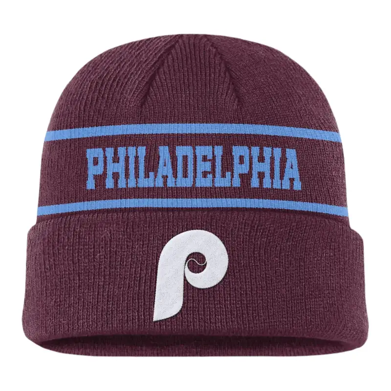 Nike Philadelphia Phillies Rewind Terra Men's Nike Mlb Cuffed Beanie