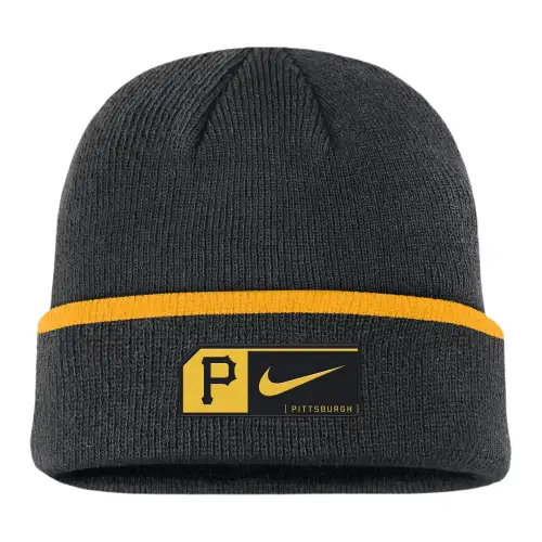 Nike Pittsburgh Pirates Terra Men's Nike Mlb Cuffed Beanie