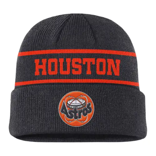 Nike Houston Astros Rewind Terra Men's Nike Mlb Cuffed Beanie