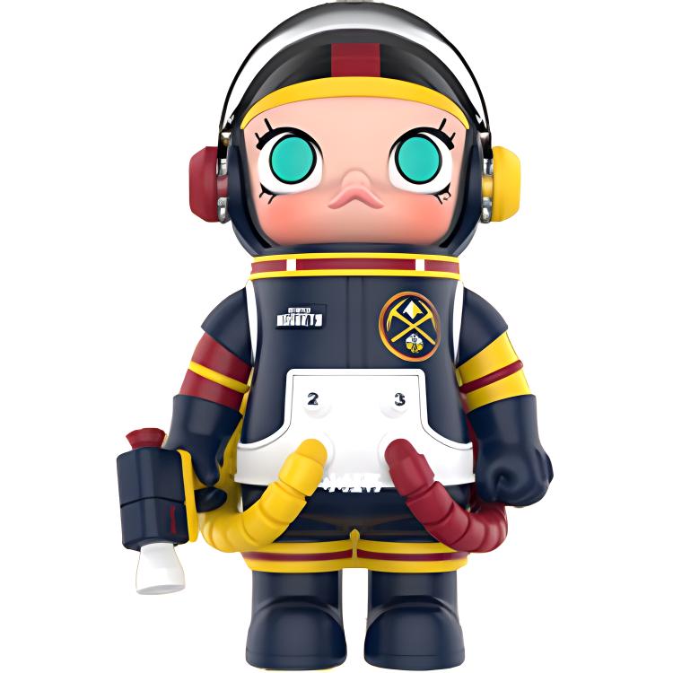 POP MART 400% Molly MEGA SPACE 2022-2023 NBA Basketball Denver Nuggets Trendy Figures
