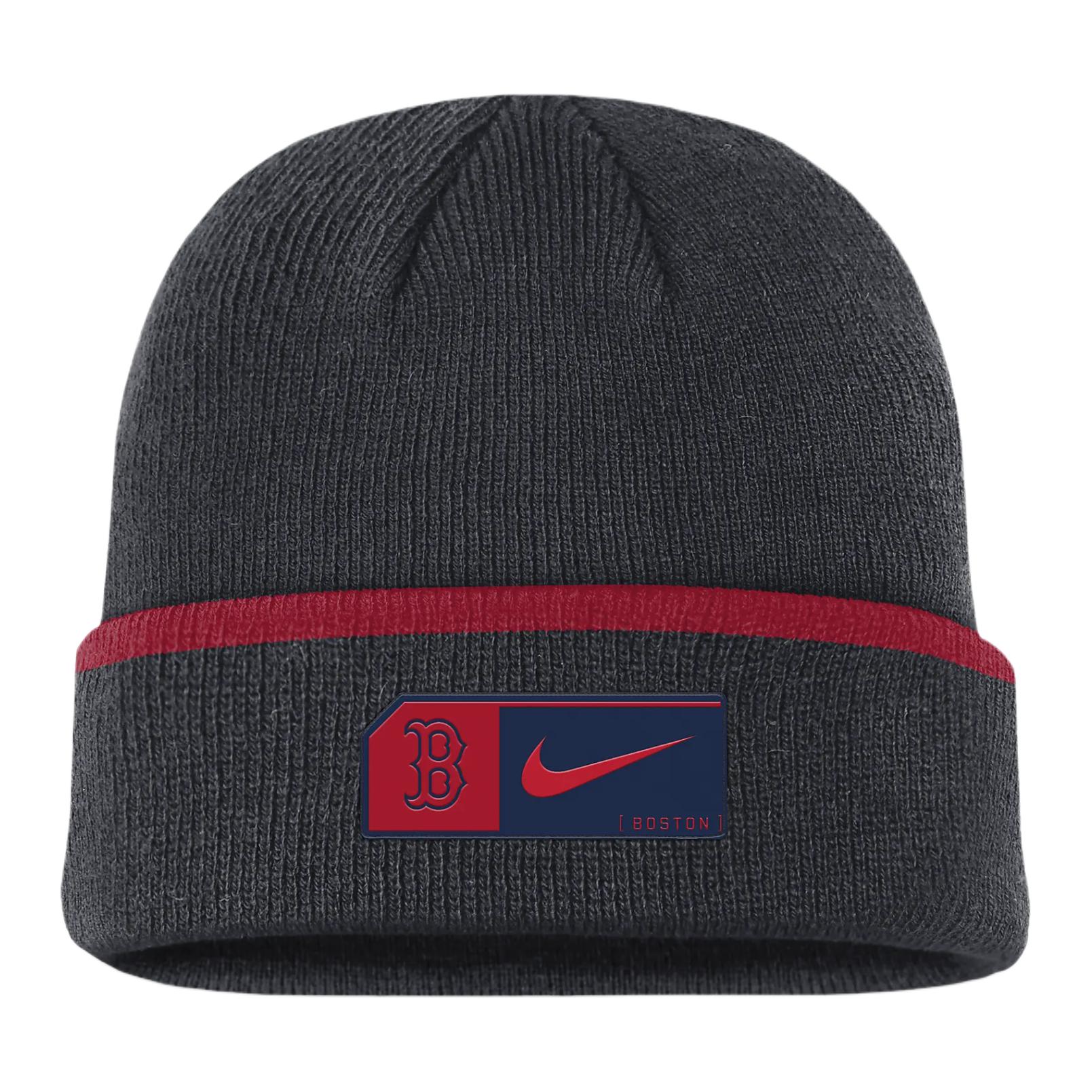 Nike Boston Red Sox Terra Men's Nike Mlb Cuffed Beanie