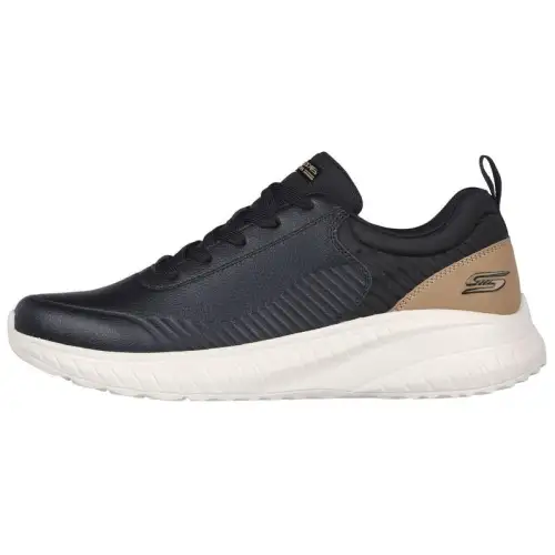 Skechers BOBS SQUAD CHAOS Low top Casual Running Shoes Men's Black
