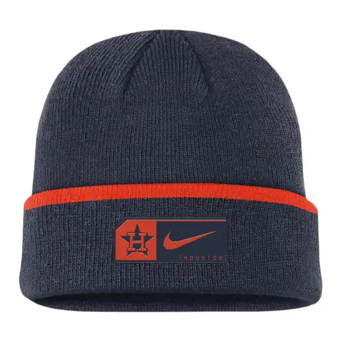 Nike Houston Astros Terra Men's Nike Mlb Cuffed Beanie