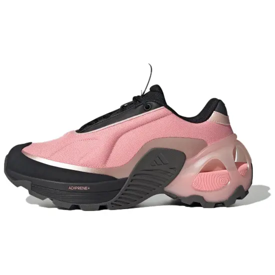 Adidas Wonder Runner Running Shoes Unisex Low-Top Pink Black