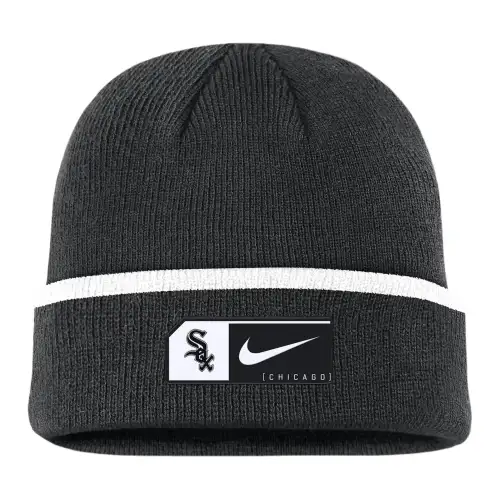 Nike Chicago White Sox Terra Men's Nike Mlb Cuffed Beanie