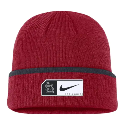 Nike St. Louis Cardinals Terra Men's Nike Mlb Cuffed Beanie