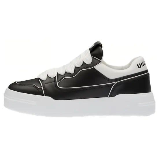 MIU MIU Skateboard Shoes Women's Low-Top Black