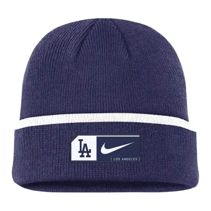 Nike Los Angeles Dodgers Terra Men's Nike Mlb Cuffed Beanie