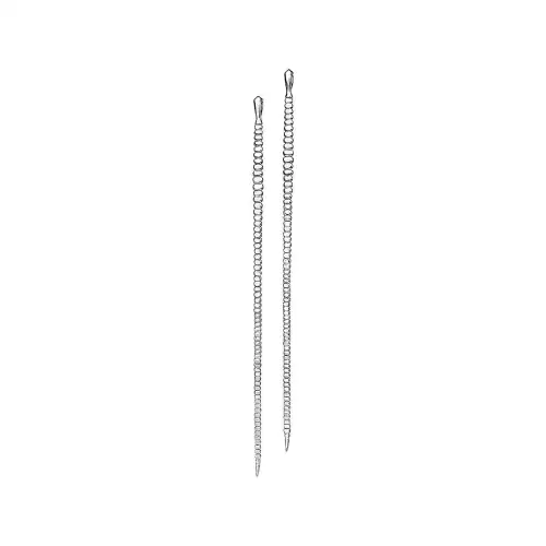TIFFANY & CO. Sterling Silver Earrings Women's Silver