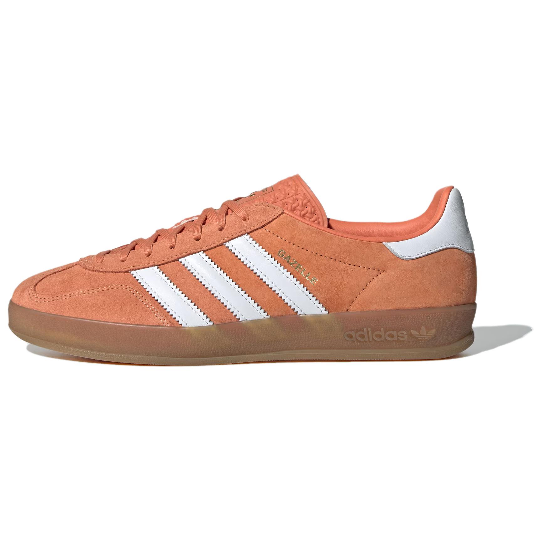 adidas gazelle silver green womens adidas Shoe Palace Exclusive Gazelle Mens Lifestyle Shoes White Brown IF4600