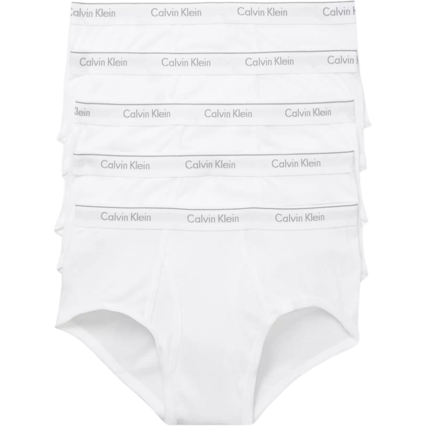 Мужские трусы CALVIN KLEIN Underwear (белые)