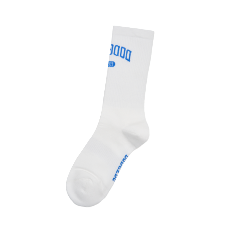 MLB Los Angeles Dodgers Crew Socks Unisex 1 Pack Light Blue