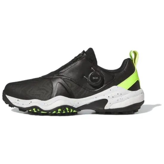 Adidas Golf Shoes Men Low-Top Black White