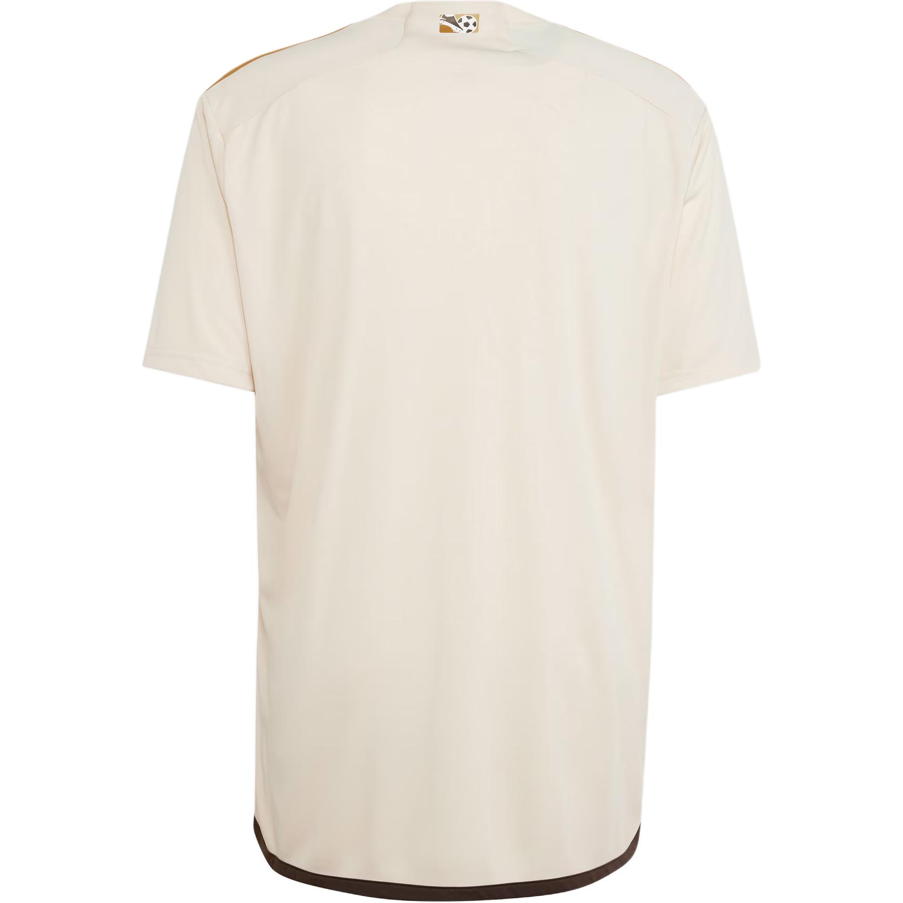Adidas Los Angeles FC 24/25 THIRD Soccer Jersey Men’s Linen Brown