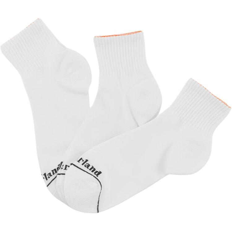 Timberland Crew Socks Unisex 3 Pack White