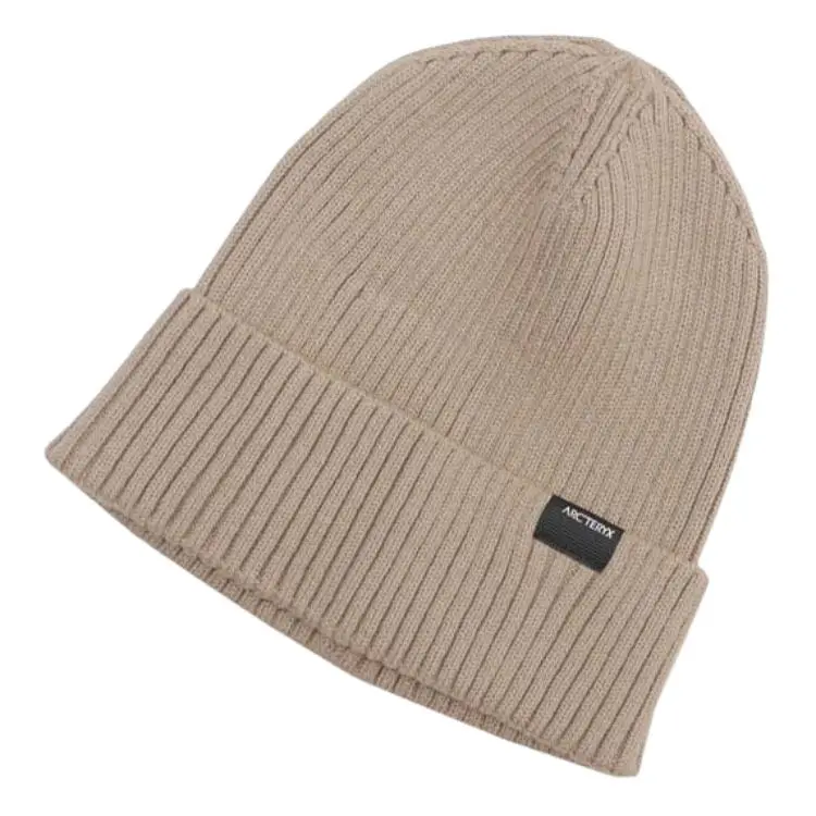 Arc'teryx Cotton, Polyester Beanies Unisex Khaki