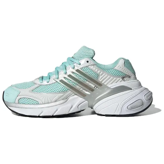 Adidas Originals ADISTA XLG Slip Resistant Height Increasing Low Top Chunky Sneakers Women's Blue White