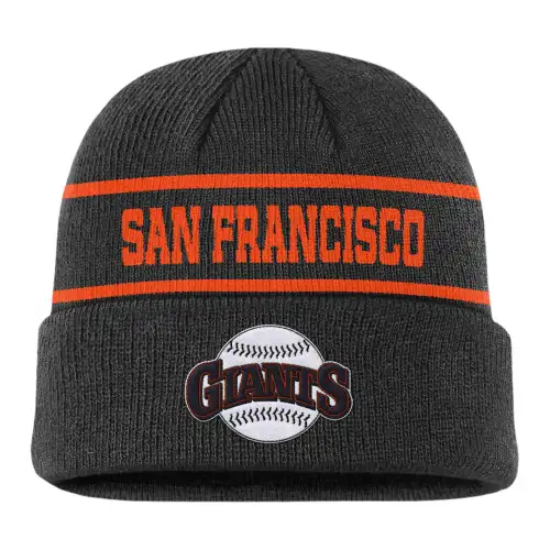 Nike San Francisco Giants Rewind Terra Men's Nike Mlb Cuffed Beanie