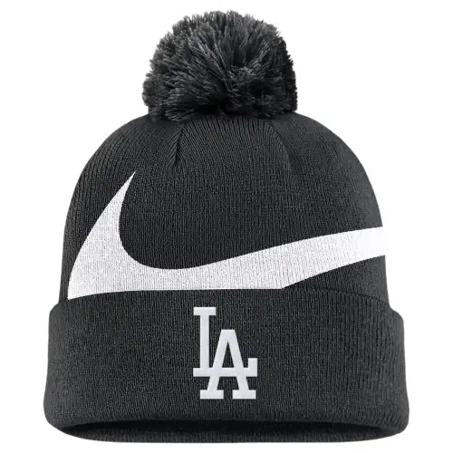 Nike Los Angeles Dodgers Peak Men's Nike Mlb Cuffed Pom Beanie