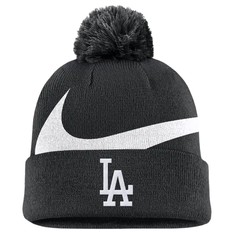Nike Los Angeles Dodgers Peak Men's Nike Mlb Cuffed Pom Beanie