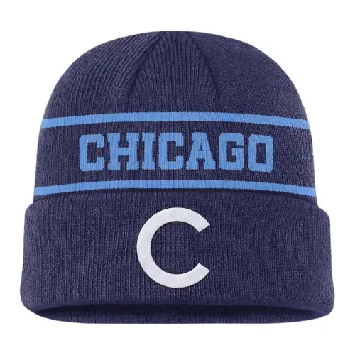 Nike Chicago Cubs Rewind Terra Men's Nike Mlb Cuffed Beanie
