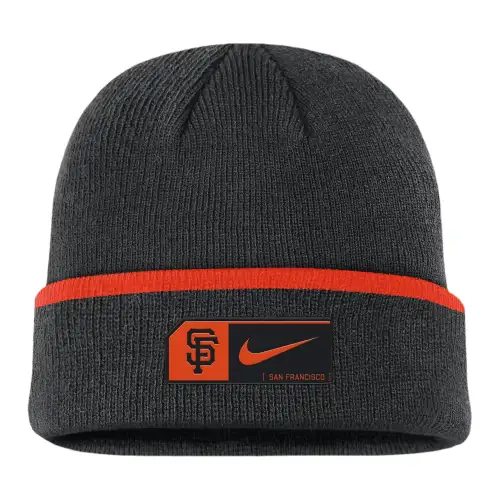 Nike San Francisco Giants Terra Men's Nike Mlb Cuffed Beanie