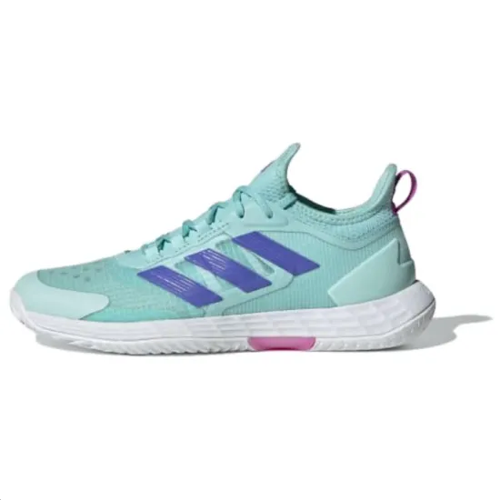 Adidas ADIZERO UBERSONIC 4.1 Tennis Shoes Women's Low-Top Blue Purple