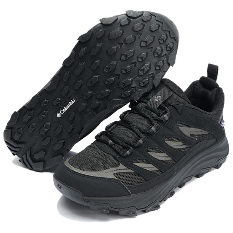 Columbia Hiking Waterproof Support Low top Hiking Shoes Men’s Black