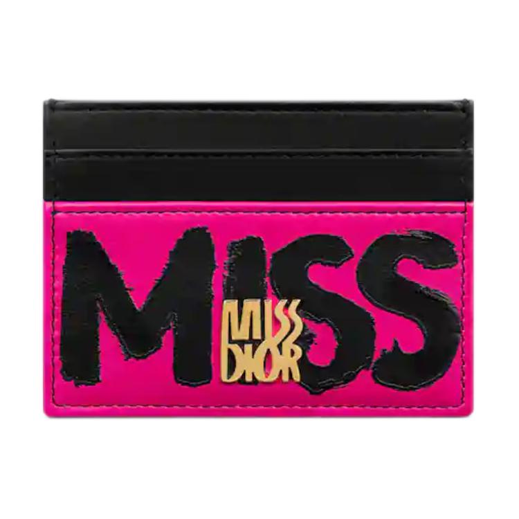 Женский картхолдер Dior Miss Dior (пурпурный)