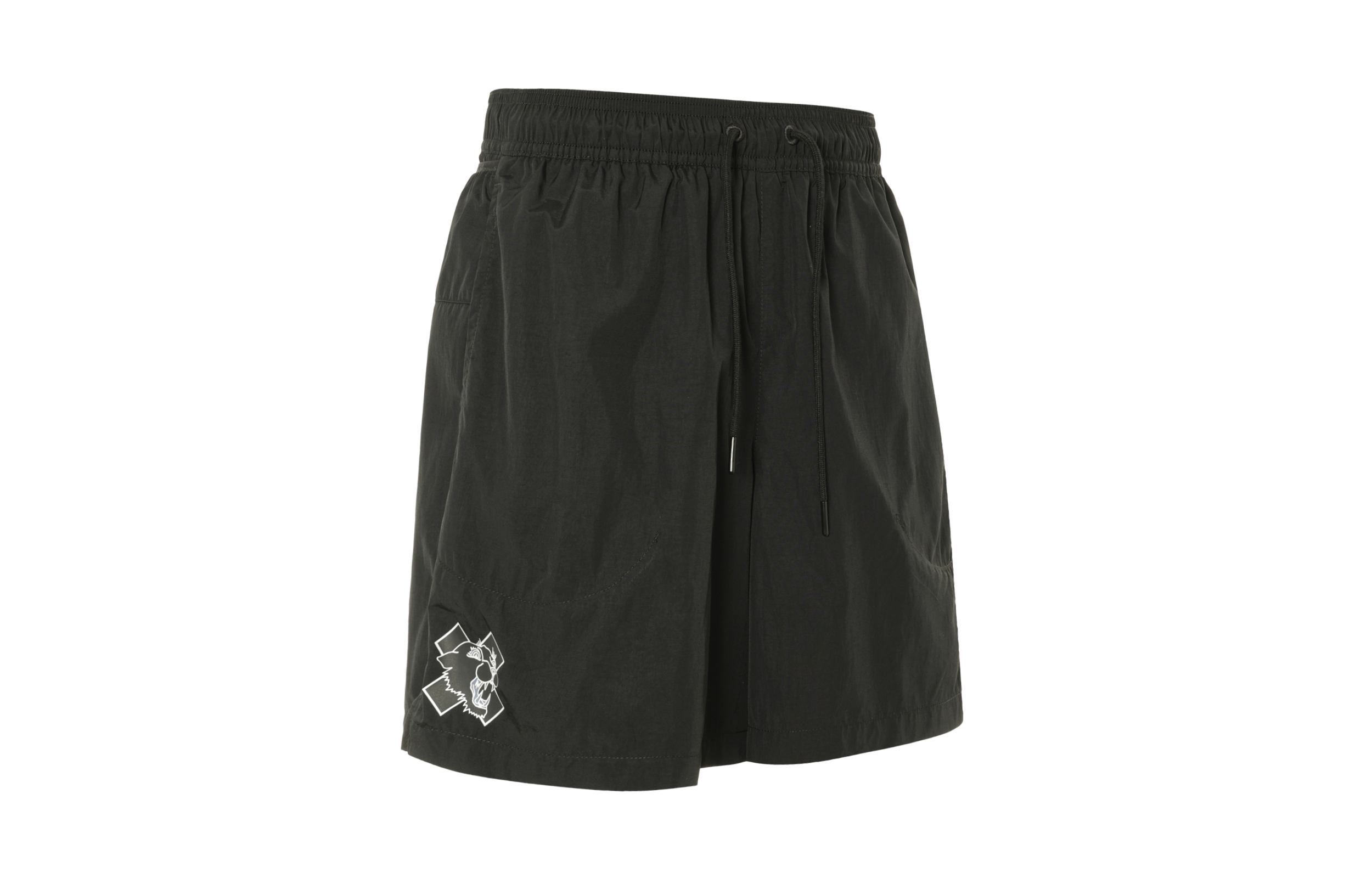 Nike x Patta Sports Shorts Asia Version Unisex Black