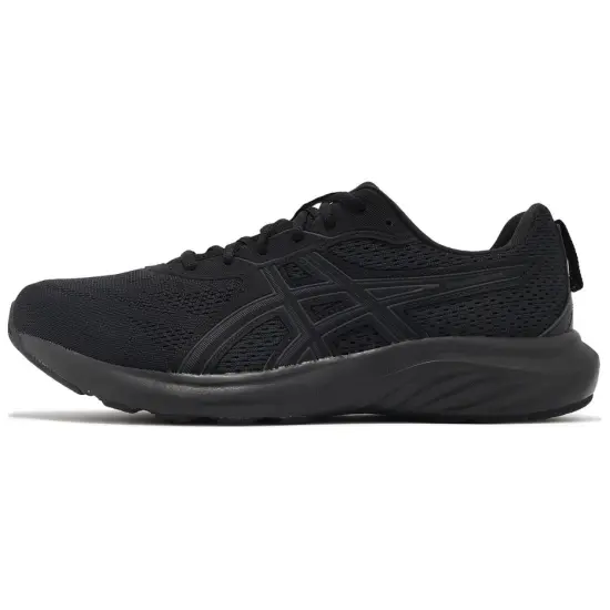Asics GEL CONTEND 9 Anti Slip Wear Resistant Low Top Casual Running Shoes Unisex Black